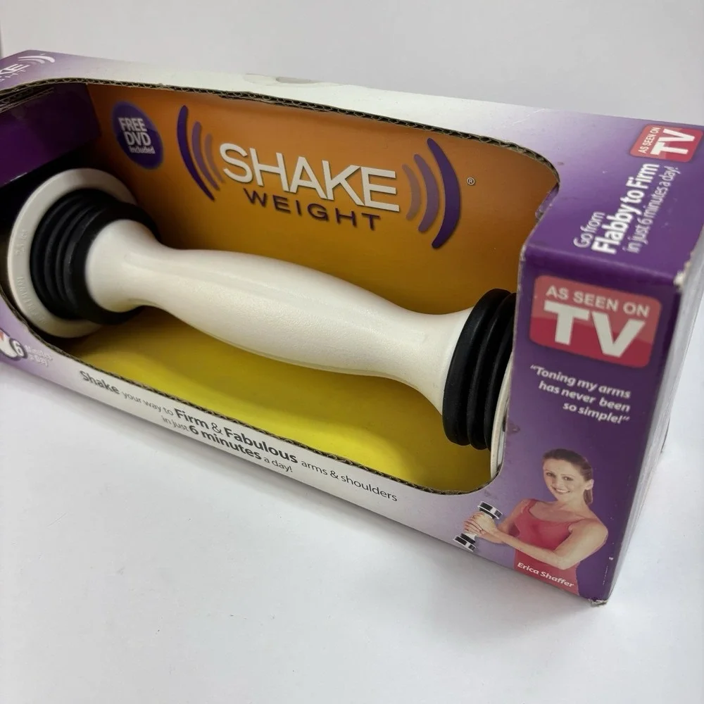 SHAKE WEIGHT As Seen On TV 2.5 lbs Fitness Strength Training Dumbbell
